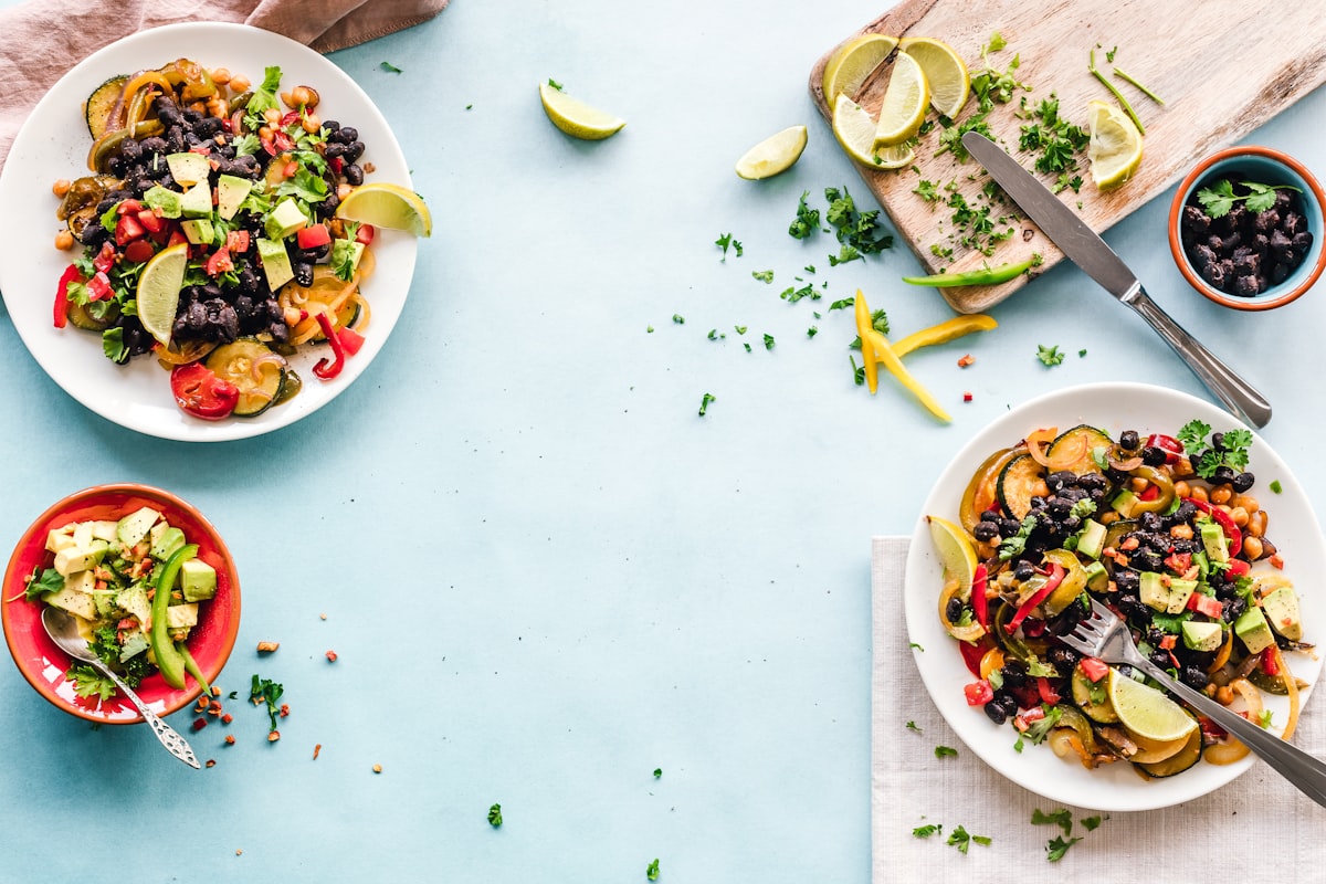 Whole Grain Bowl with Roasted Vegetables