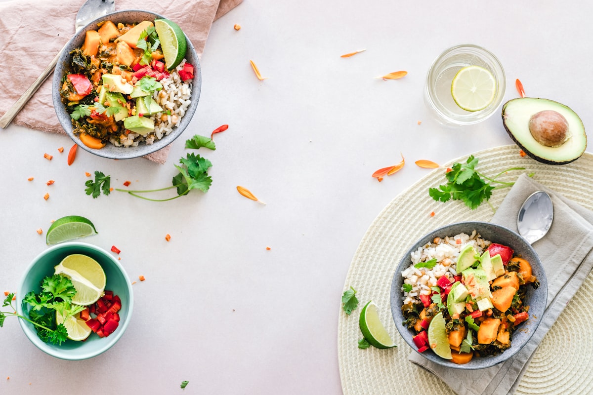 Plant-based whole grain recipes